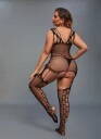Christine Catsuit with Garter Design