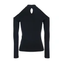 Federica Tosi Dame Topper Svart S,