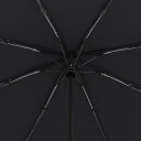 Knirps Duomatic Timber Paraply Black