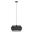 Taklampe Bazely - 40 cm