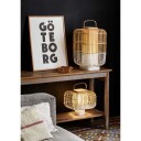 Forestier - Bamboo Square Bordlampe S White