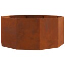vidaXL Plantekassed Rusten 120 x 120 x 50 cm Cortenstål