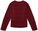 Luca &  Lola Elettra Langermet Topp Red Leopard 134-140
