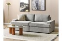 Brennan Sofa 3 seter   Grå