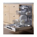 Bertazzoni W6083PRT oppvaskmaskin med automatisk dør, rustfritt stål, 60 cm