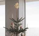 Georg Jensen Seasonal julestjerne Ice Flower gull