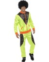 80 talls Neongrønn Grilldress Kostyme  Strl XL
