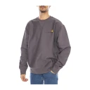 Carhartt Wip Herre Gensere & Hettegensere Grå S,