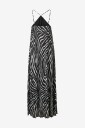 Gina Tricot   Maxikjole Crinkle   Hvit