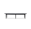 Osterville spisebord modern black