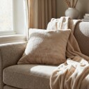 Tc Home Putetrekk   Aranga Super Soft beige Størrelse: 45 x 45 cm