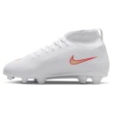 Nike Mercurial Superfly 11 Club FG/MG Junior White/Blur/Bright Crimson 38