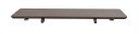 Rowico Home Yumi tilleggsplate Brun eik 45 x 90 cm Brun