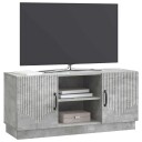  TV skap Betonggrå 102 x 34,5 x 47 cm Konstruert tre