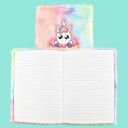 Robetoy Notisbok Fluffy Unicorn A5