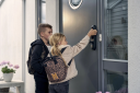 Habo Elektronisk Dørlås Tribe 2 Sort