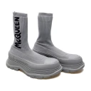 Alexander McQueen Herre Sko Grå 41 EU,