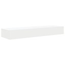 vidaXL TV-benker med LED-lys 2 stk hvit 60x35x15,5 cm 8721012261983