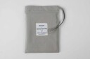 Scandinavian Bedding Putevar børstet percale Grå 50 x 90 Bomull Grå