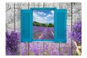 Fototapet Lavender Recollection 150x105 - Artgeist sp. z o. o.
