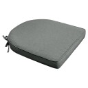 Nordstrand Home Sittepute til hagestol - 48x49 cm - 6 cm tykk - Grønn hagepute -