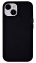 FERRELLI MAGNETISK LIQUID SILIKON DEKSEL IPHONE 15 PLUS, SVART