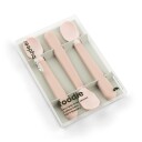 Done by Deer™ babyskje Foodie Easy grip 3-pk rosa