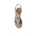 ASH Dame Sko Beige 37 EU,