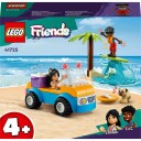 LEGO Friends 41725 Strandmoro med buggy