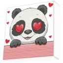 Diamond Dotz Diamantmalingsett 1089 Dotz Panda Kjærlighet