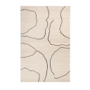 Ferm Living Håndvevd Teppe i Jute Gesso Off White 200x300 cm