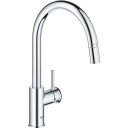 Grohe Ettgrepskran Med 215 mm Tut