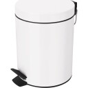 Spirella pedalbøtte Sydney hvit 5l white