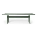 Ferm Living Rink Spisebord 240x90 cm   Tea Green