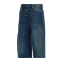 Elisabetta Franchi Dame Jeans Blå W30,
