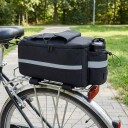 Sykkel Termobag 9 L, 3 Mm Skumisolasjon, Refleksstripe, Ekstern Lomme