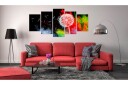 Bilde Festival Of Colours 200x100 Artgeist sp. z o. o.