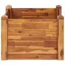 vidaXL Høybed 60x60x44 cm heltre akasie