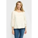 2 Biz Dame Bluser & Skjorter Beige XL,