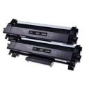 inkClub TBV190-2 Svart toner, 3.000 sider, høy kapasitet, 2-pack