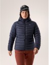 Arc'teryx Cerium Hoody Dame Black Sapphire S