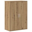  Skap Kunstnerisk Eik 60x31x84 cm Konstruert Tre