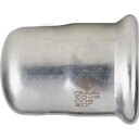 35 mm TURBO Inox presseendehylse