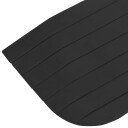 vidaXL Terskelramper 2 stk 110x21x2,5 cm gummi