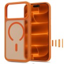 Tech-Protect Magmat Magsafe CC-etui til iPhone 18 Pro Max / 17 Pro Max Matt Oransje