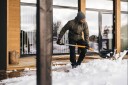 Fiskars Ergonomisk Snøskuffe X-series 1057186 53,2 cm Svart