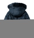 Name It Polstret Jakke   NmfMerethe   Glitter   Dark Saphhire   Name It   1 år (80)   Dunjakke   Blå