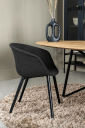Trend Collection EMORY Spisestol Svart 2 stk