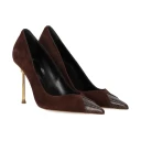 Elisabetta Franchi Dame Sko Brun 36 EU,