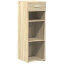  Skjenk sonoma eik 30x42,5x93 cm konstruert tre 8721102652103